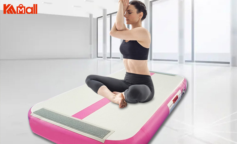 the inflatable air track gym mat